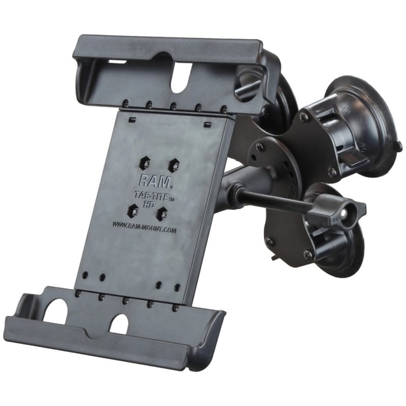RAM Mounts Tab-Tite Vehicle Mount for Tablet, iPad (6th Generation), iPad (8th Generation), iPad (5th Generation), iPad (6th Generation), iPad Air 2, iPad (7th Generation), iPad (9th Generation), iPad Air, iPad Pro (2nd Generation) - Thumbnail 3