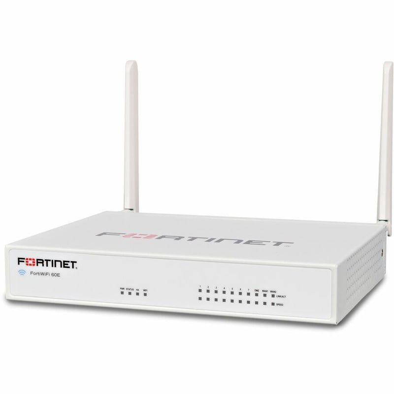 Fortinet FortiWifi FWF-60E-DSL Network Security/Firewall Appliance - Thumbnail 2