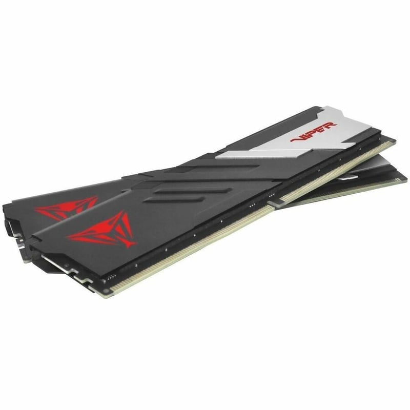 PATRIOT VIPER VENOM DDR5 32GB 6600MT/S CL34 BLK/SIR HS DUAL KIT - Thumbnail 2