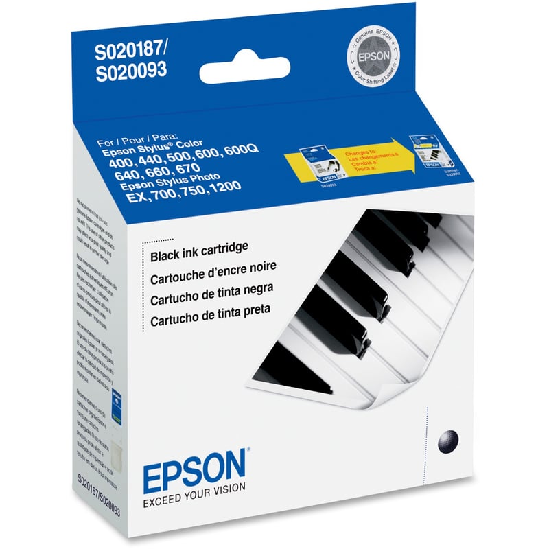 Epson Original Ink Cartridge - Thumbnail 1