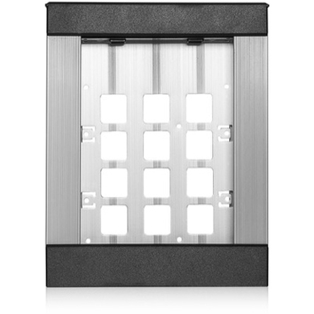 iStarUSA T-7DE-HD Drive Bay Adapter for 5.25" 12Gb/s SAS, SATA/600 Internal - Black - Thumbnail 2
