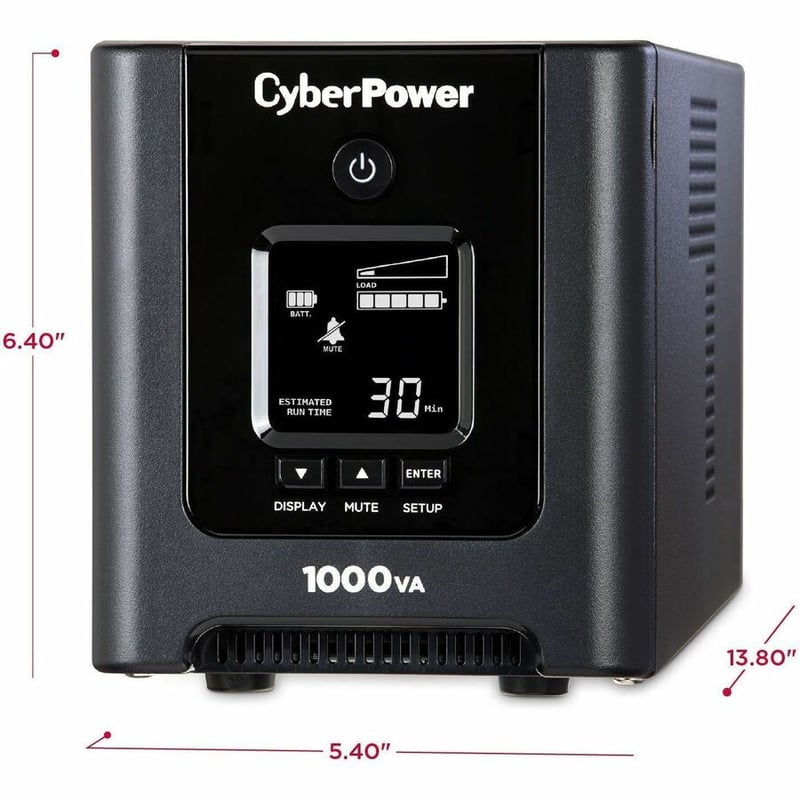 CyberPower OR1000PFCLCD PFC Sinewave UPS Systems - Thumbnail 5