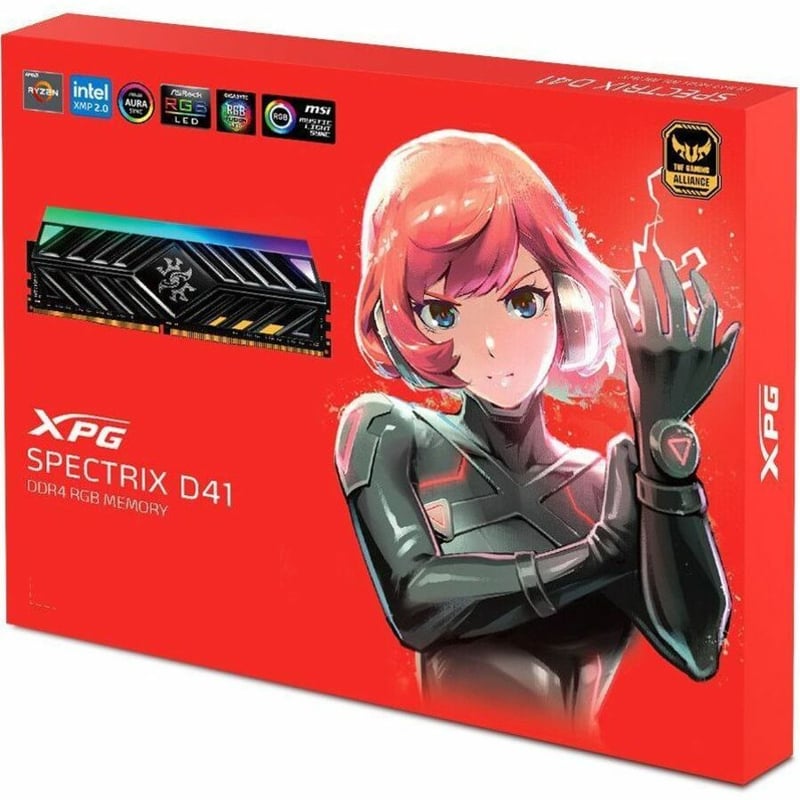 XPG SPECTRIX D41 AX4U41338G19J-ST41 RAM Module - Thumbnail 3