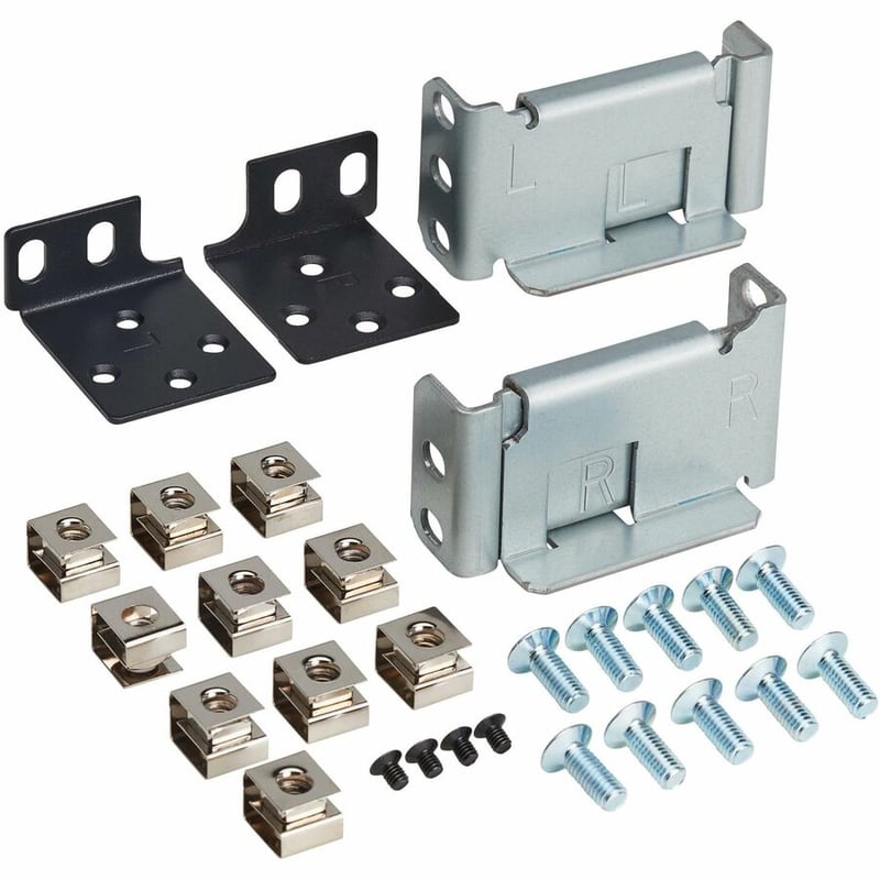 Eaton 2-Post Rack-Mount Installation Kit for Select 1U 5P UPS systems and select 1U 9PX lithium-ion EBMs - Thumbnail 5