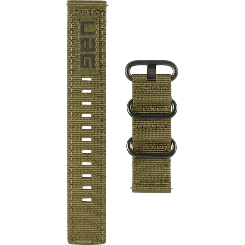 Universal Nato Watch Strap - Fits 22mm Lugs - Olive Drab / 22mm Lug - Thumbnail 1