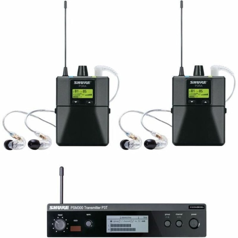 Shure PSM 300 In-Ear Personal Monitoring System - Thumbnail 2