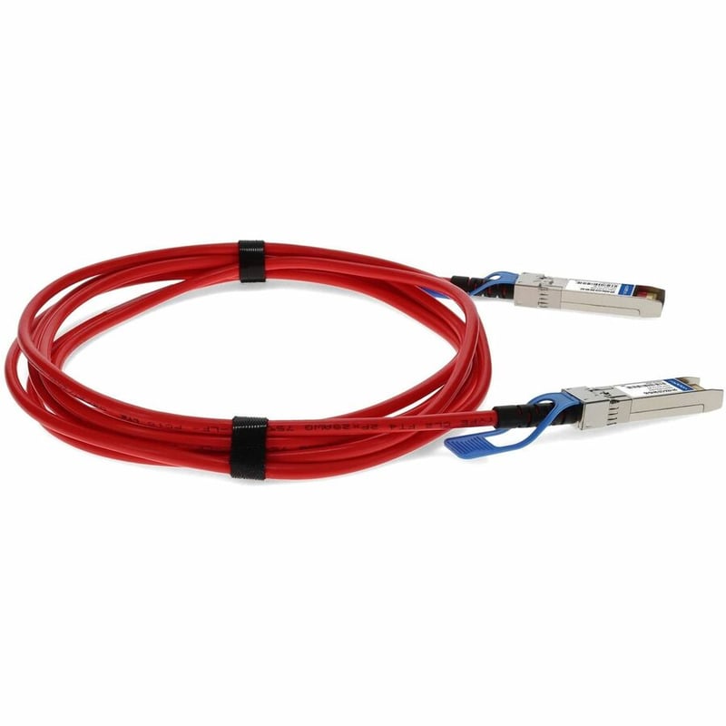 ADDON CISCO SFP-H25G-CU2.5M-RD COMPATIBLE TAA COMPLIANT 25GBASE-CU SFP28 DIRECT - Thumbnail 5