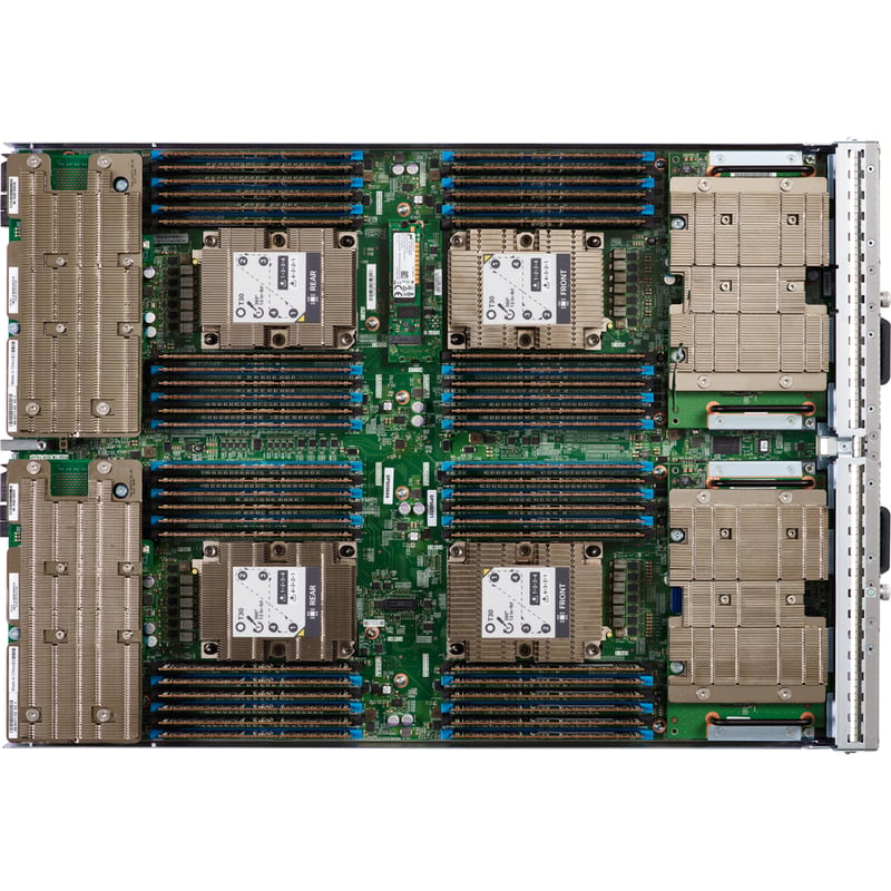 Cisco Barebone System - Blade - 4 x Processor Support - Thumbnail 3