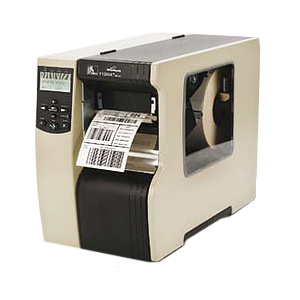 Zebra 140Xi4 Desktop Direct Thermal/Thermal Transfer Printer - Monochrome - Label Print - Fast Ethernet - USB - Serial - Parallel - With Cutter