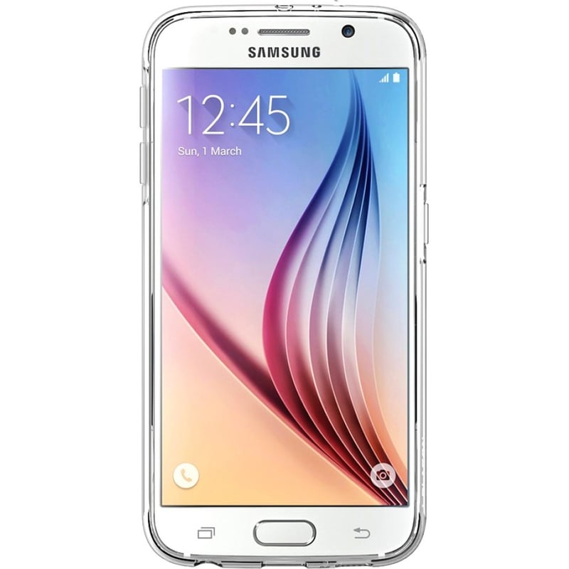 GALAXY S6 HALO HYBRID CASE - CLEAR - Thumbnail 3