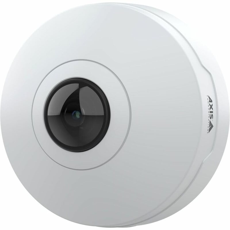 AXIS M4328-P 12 Megapixel Indoor 4K Network Camera - Color - Fisheye - White - TAA Compliant - Thumbnail 3
