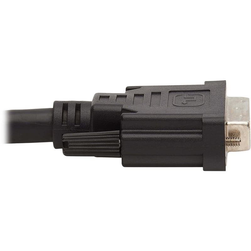 Tripp Lite by Eaton DVI KVM Cable Kit - DVI USB 3.5 mm Audio (3xM/3xM) + USB (M/M) + DVI (M/M) 10 ft. (3.05 m) - Thumbnail 4