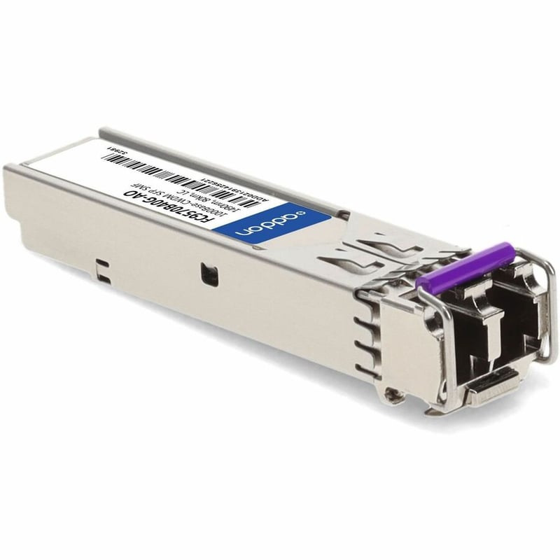 AddOn Fujitsu&reg; FC9570B40G Compatible TAA 1000Base-CWDM SFP Transceiver (SMF, 1490nm, 80km, LC, DOM)