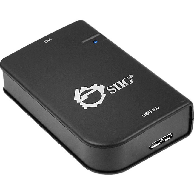 SIIG SuperSpeed USB 3.0 to DVI Adapter - Thumbnail 1