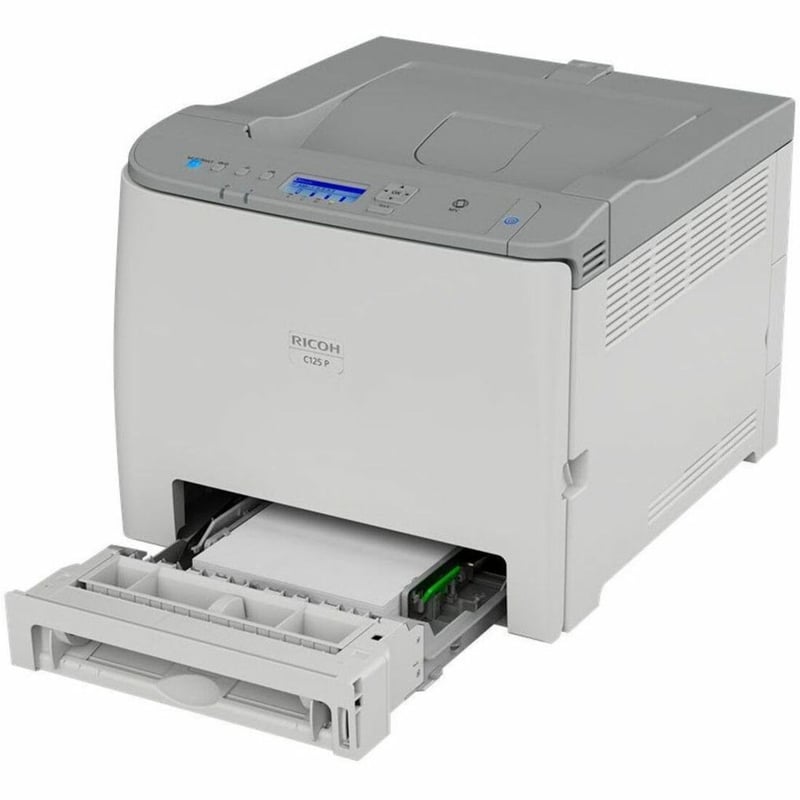 RICOH C125 P 26PPM COLOR PRINTER - Thumbnail 1