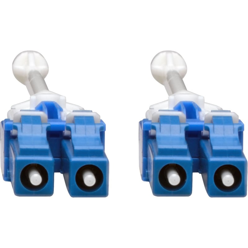 Eaton Tripp Lite Series Duplex Singlemode 9/125 Fiber Patch Cable (LC/LC), Push/Pull Tabs, 1 m (3 ft.) - Thumbnail 3