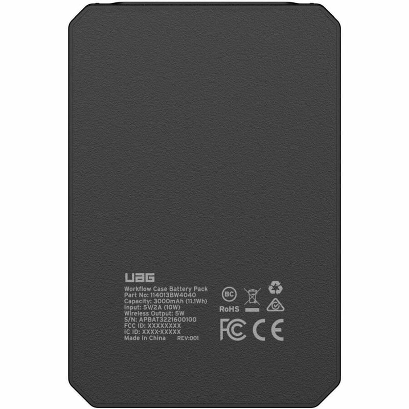 UAG BATTERY PACK 3200 MAH - BLACK - Thumbnail 5
