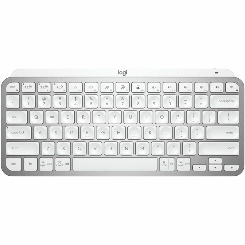 Logitech MX Keys Mini (Pale Grey) - Thumbnail 1