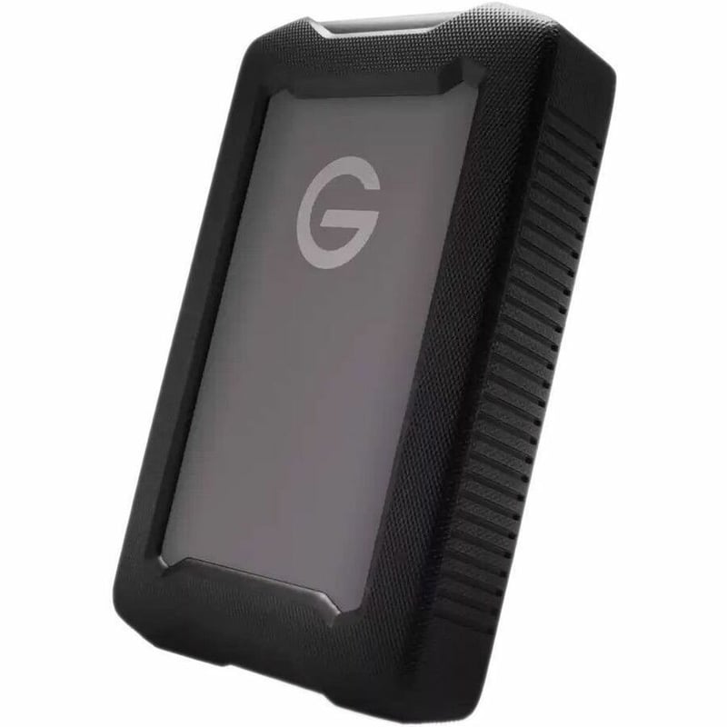 Western Digital G-DRIVE ArmorATD SDPH81G-005T-GBA1D 5 TB Portable Rugged Hard Drive - 2.5" External - Space Gray - Thumbnail 1