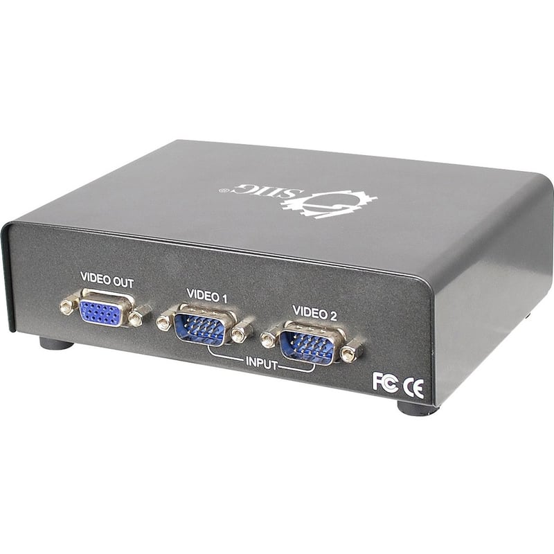 SIIG 2x1 VGA Switch - Thumbnail 1