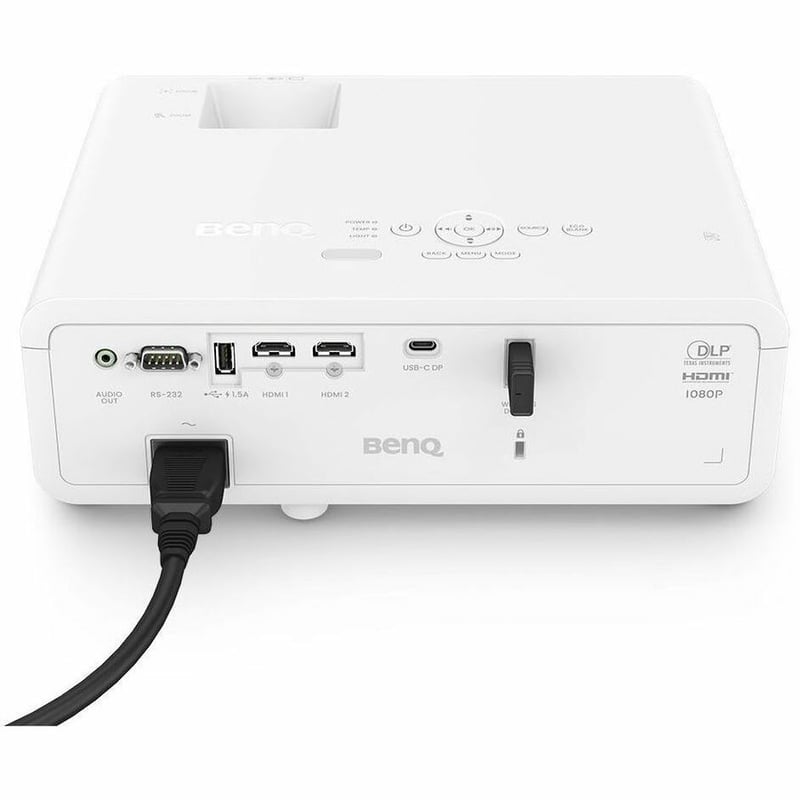 BenQ LH650 DLP Projector - 16:9 - White - Thumbnail 2