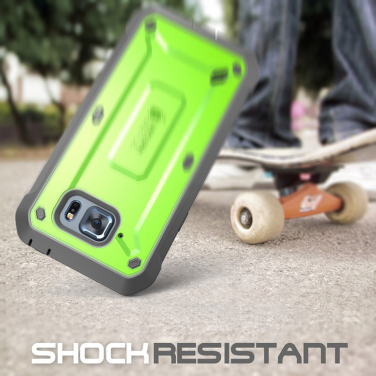 GALAXY S6 ACTIVE BEETLE PRO CASE - GREEN - Thumbnail 5