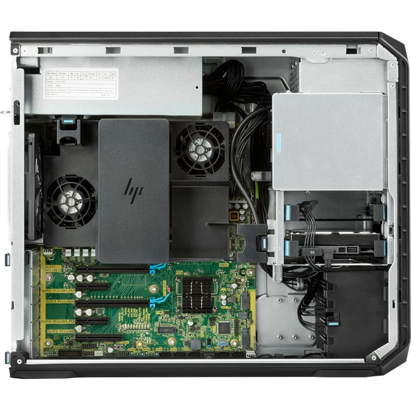 HP Z4 G4 Workstation - 1 x Intel Xeon W-2102 - 8 GB - Mini-tower - Black