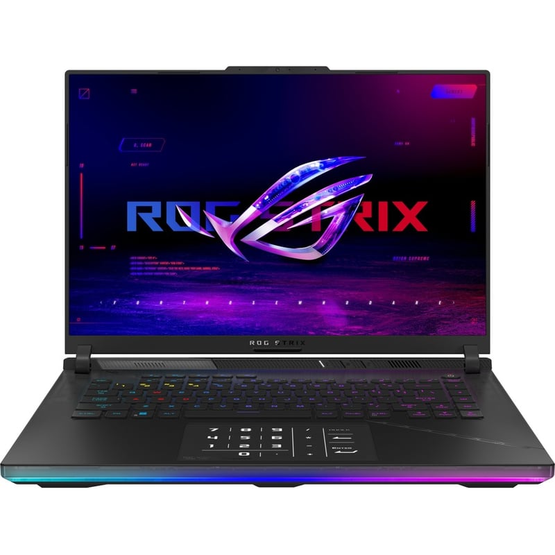 Asus ROG Strix SCAR 16 G634 G634JZR-XS96 16" Gaming Notebook - QHD+ - 240 Hz - Intel Core i9 14th Gen i9-14900HX - 32 GB - 1 TB SSD - Thumbnail 3