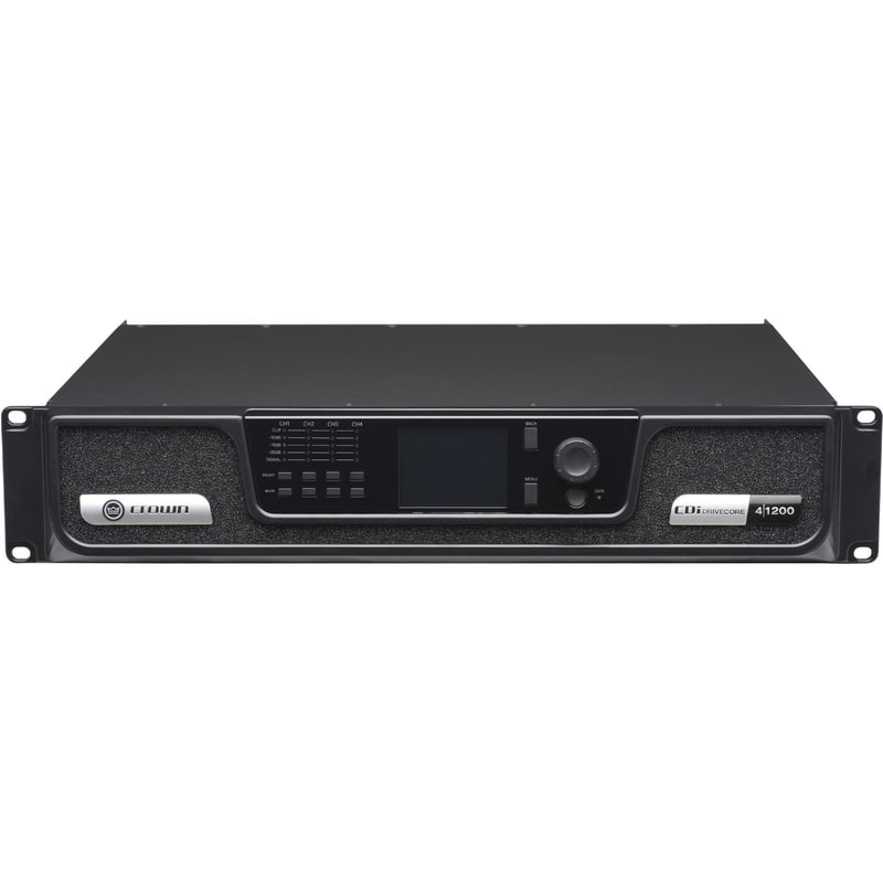 Crown CDi DriveCore 4|1200 Amplifier - 4800 W RMS - 4 Channel - Thumbnail 1