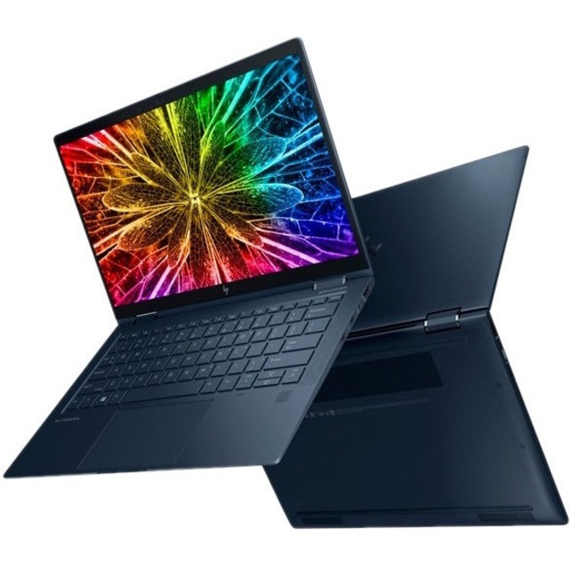 HP Elite Dragonfly Max LTE 13.3" Touchscreen Convertible 2 in 1 Notebook - Intel Core i7 11th Gen i7-1185G7 - 32 GB Total RAM - 512 GB SSD