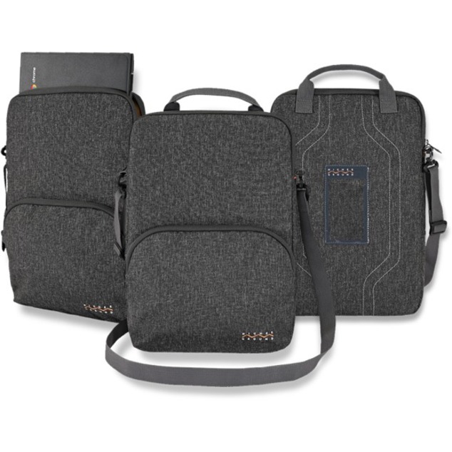 Higher Ground Elements Plus Carrying Case (Sleeve) for 14" to 15" Notebook - Gray - Thumbnail 4