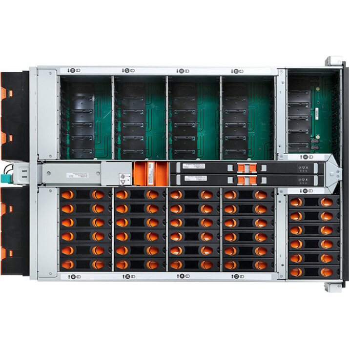 HGST Ultrastar Data60 SE-4U60-12F01 Drive Enclosure - 12Gb/s SAS Host Interface - 4U Rack-mountable - Thumbnail 4