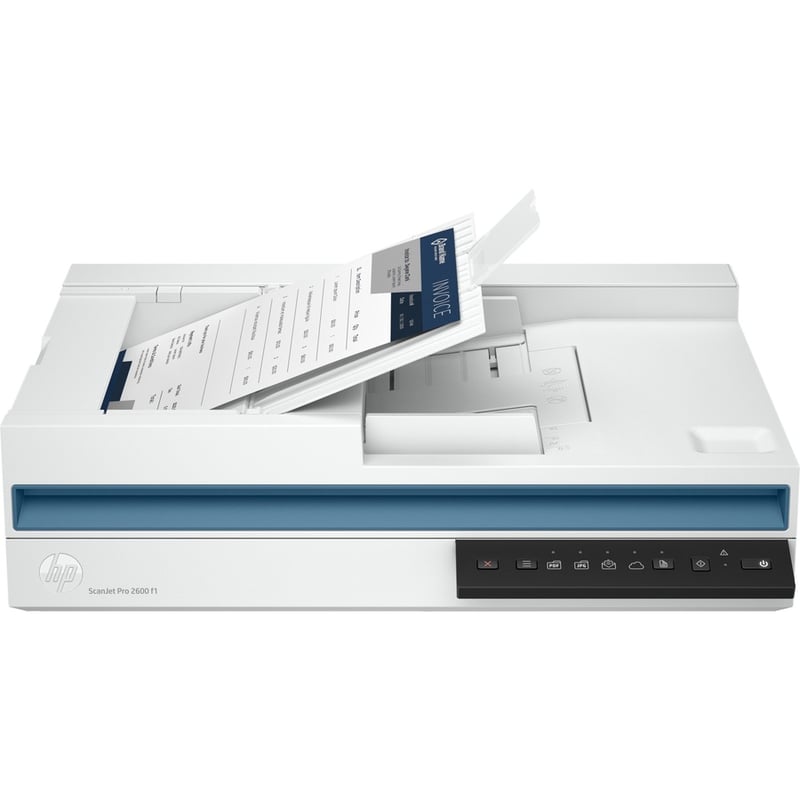 HP ScanJet Pro 2600 f1 Flatbed/ADF Scanner - 1200 dpi Optical - Thumbnail 4