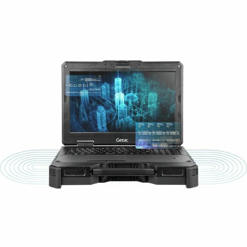 GETAC X600 FULLY RUGGED 15.6IN WINDOWS OS LAPTOP WITH 3YR BUMPER TO BUMPER WARRA - Thumbnail 3