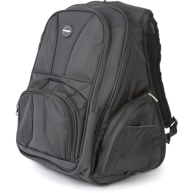 Kensington Contour K62238B Carrying Case (Backpack) for 16" Notebook - Black - Thumbnail 1