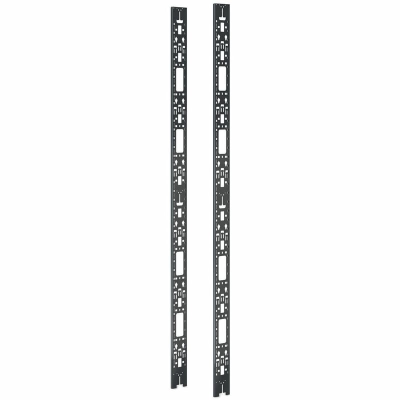 APC NetShelter SX 42U Vertical PDU Mount and Cable Organizer - Thumbnail 1