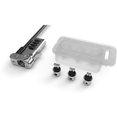 Kensington 3-in-1 Combination Serialized Laptop Lock - Thumbnail 3