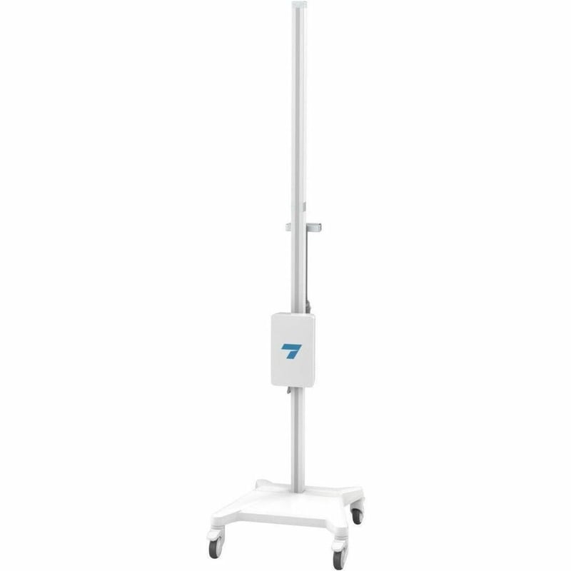 Capsa Healthcare - S-Series Cart (T2500-T) - Roll Stand - Fixed Height - Tall Straight Column - No Mount - Thumbnail 1