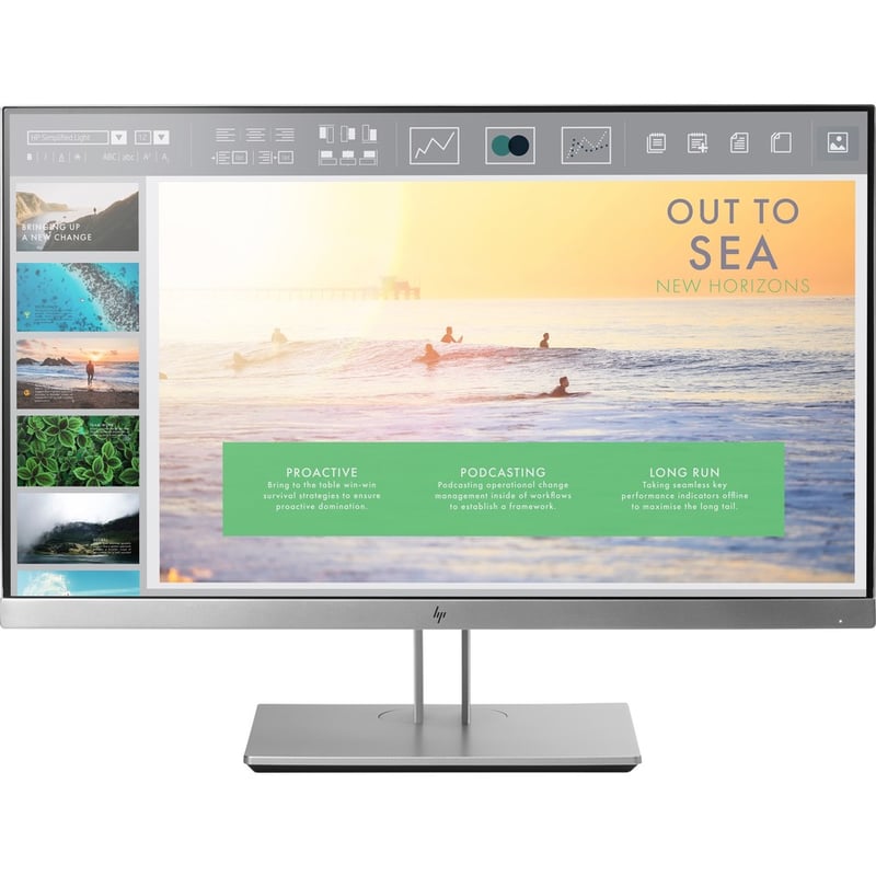 HP Business E233 Full HD LCD Monitor - 16:9 - Thumbnail 4