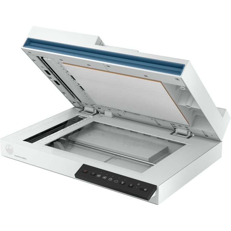 HP ScanJet Pro 2600 f1 Flatbed/ADF Scanner - 1200 dpi Optical - Thumbnail 3