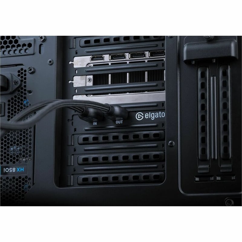 ELGATO 4K PRO - 8K60 PASSTHROUGH/4K60 CAPTURE FOR PC PS5 - Thumbnail 5