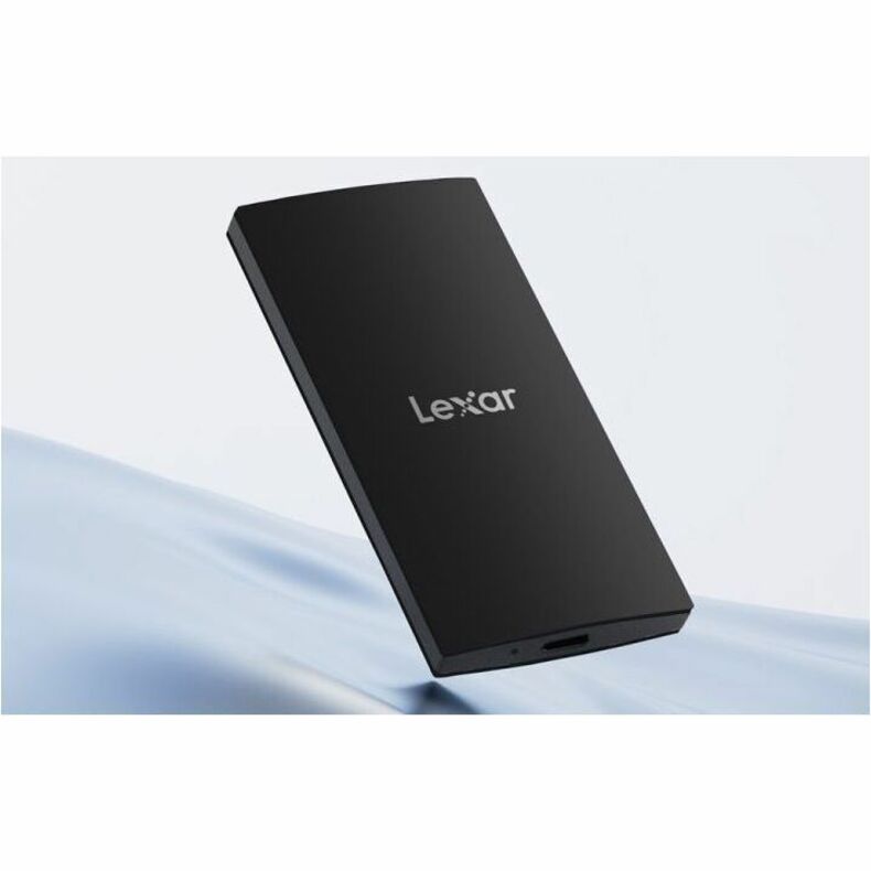 LEXAR, SL300 PORTABLE SSD, 1TB, BLACK - Thumbnail 2