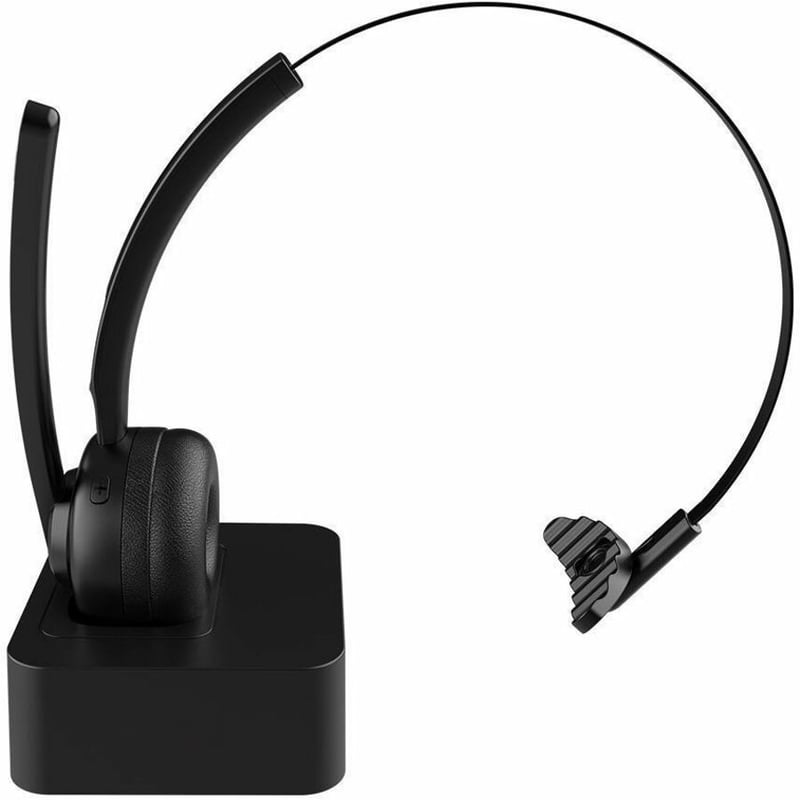 WIRELESS OFFICE HEADSET BLUETOOTH CHARGING STATION INCLUDED - Thumbnail 3
