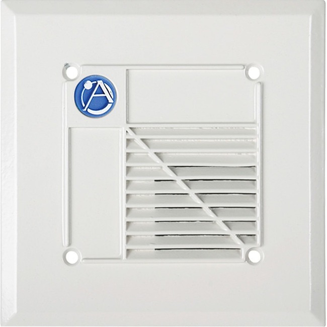 AtlasIED VTF-152UCN Surface Mount Speaker - Gray - Thumbnail 1