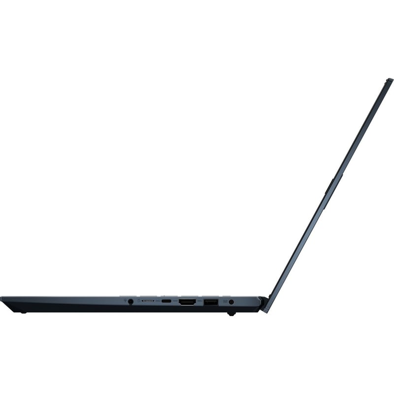 Asus VivoBook Pro 15 M6500 M6500QH-DB51 15.6" Notebook - Full HD - 1920 x 1080 - AMD Ryzen 5 5600H Hexa-core (6 Core) - 8 GB Total RAM - 8 GB On-board Memory - 512 GB SSD - Quiet Blue - Thumbnail 4