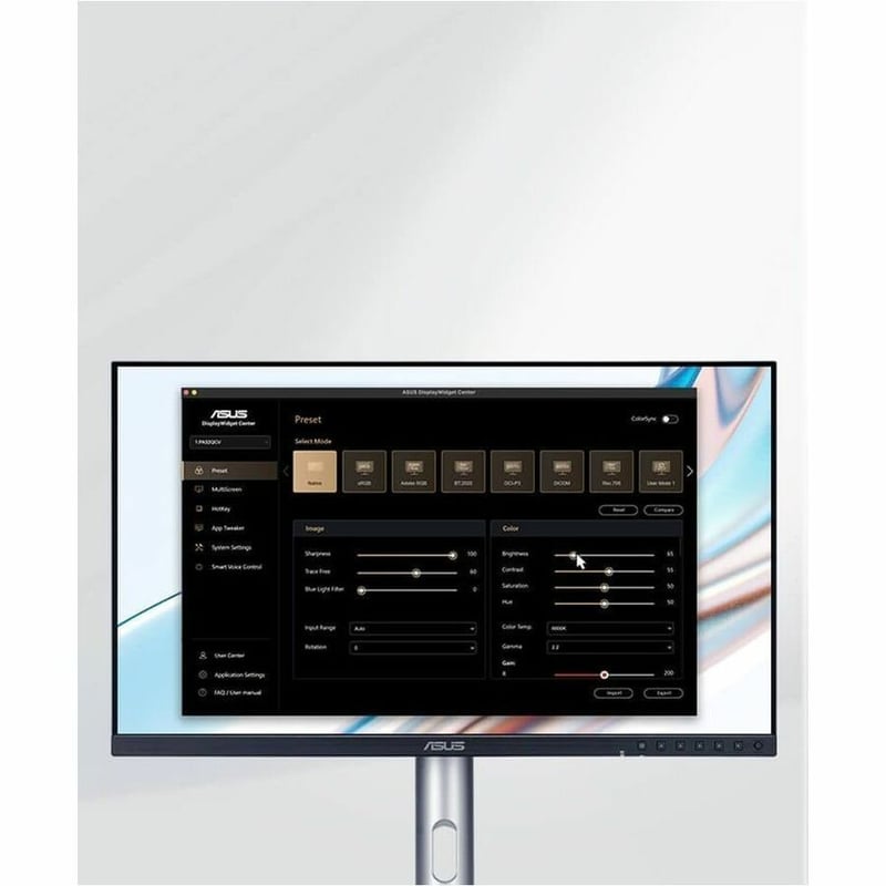 ASUS PROART DISPLAY 27IN 1440P PROFESSIONAL MONITOR (PA278QGV) - Thumbnail 3