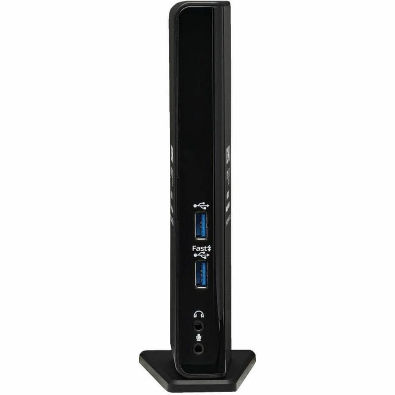 Tripp Lite by Eaton USB-A / USB-C Dual Display Docking Station - 1080p 60 Hz HDMI USB 3.x (5Gbps) and USB 2.0 Hub Ports GbE