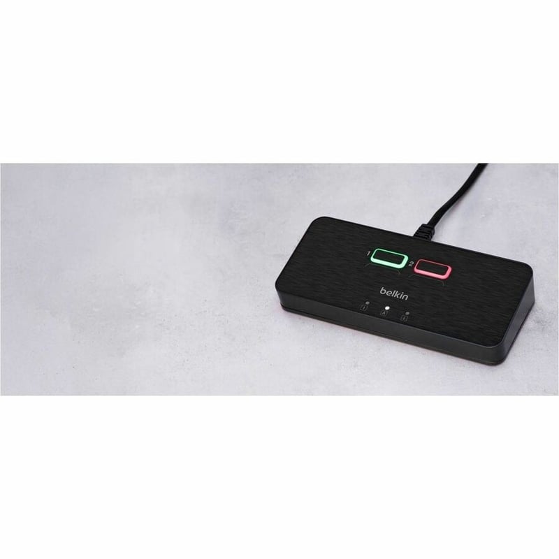 KVM/MATRIX/MV 2 PORT REMOTE CONTROL W/COLOR - Thumbnail 2
