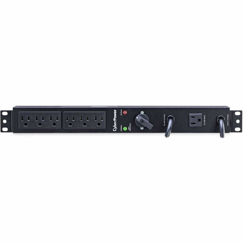 CyberPower MBP15A6 120 VAC 15A Maintenance Bypass PDU - Thumbnail 1