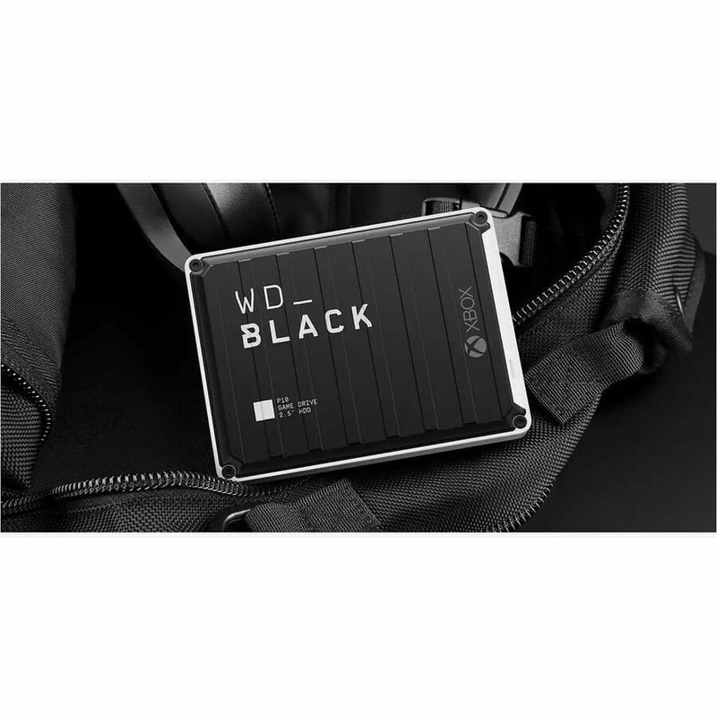 WD BLACK P10 GAME DRIVE XBOX 6TB BLACK TOP W/WHITE BOTTOM WW - Thumbnail 4
